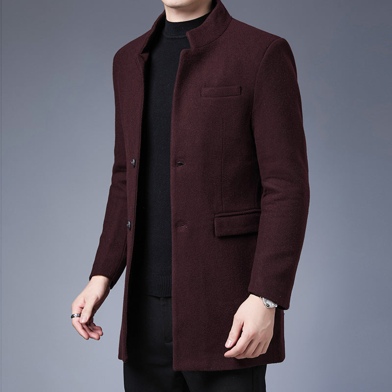 Herren eleganter Langschaftmantel Krohn-e
