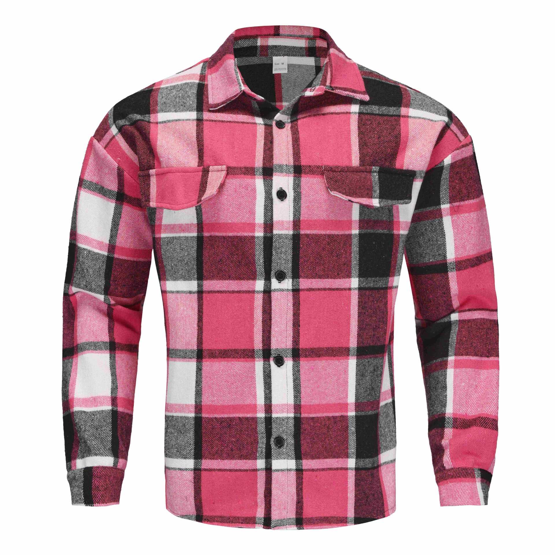 Herren Flanellhemd Krohn-e