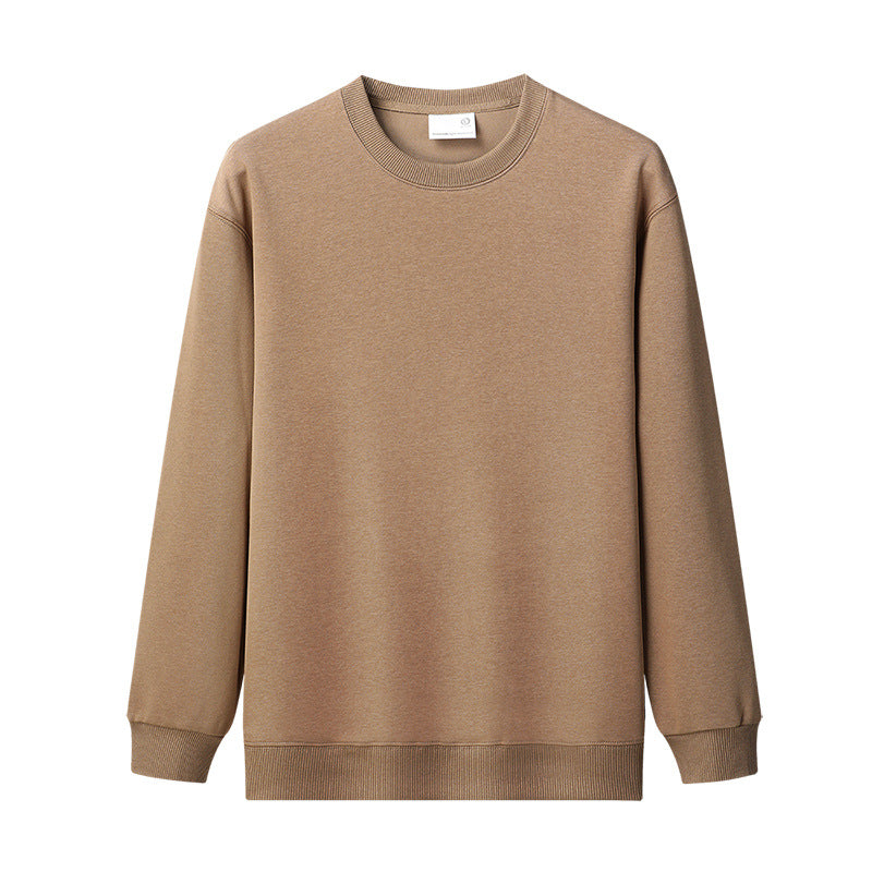 Damen lässiger Sweatshirt mit Rundhalsausschnitt Krohn-e
