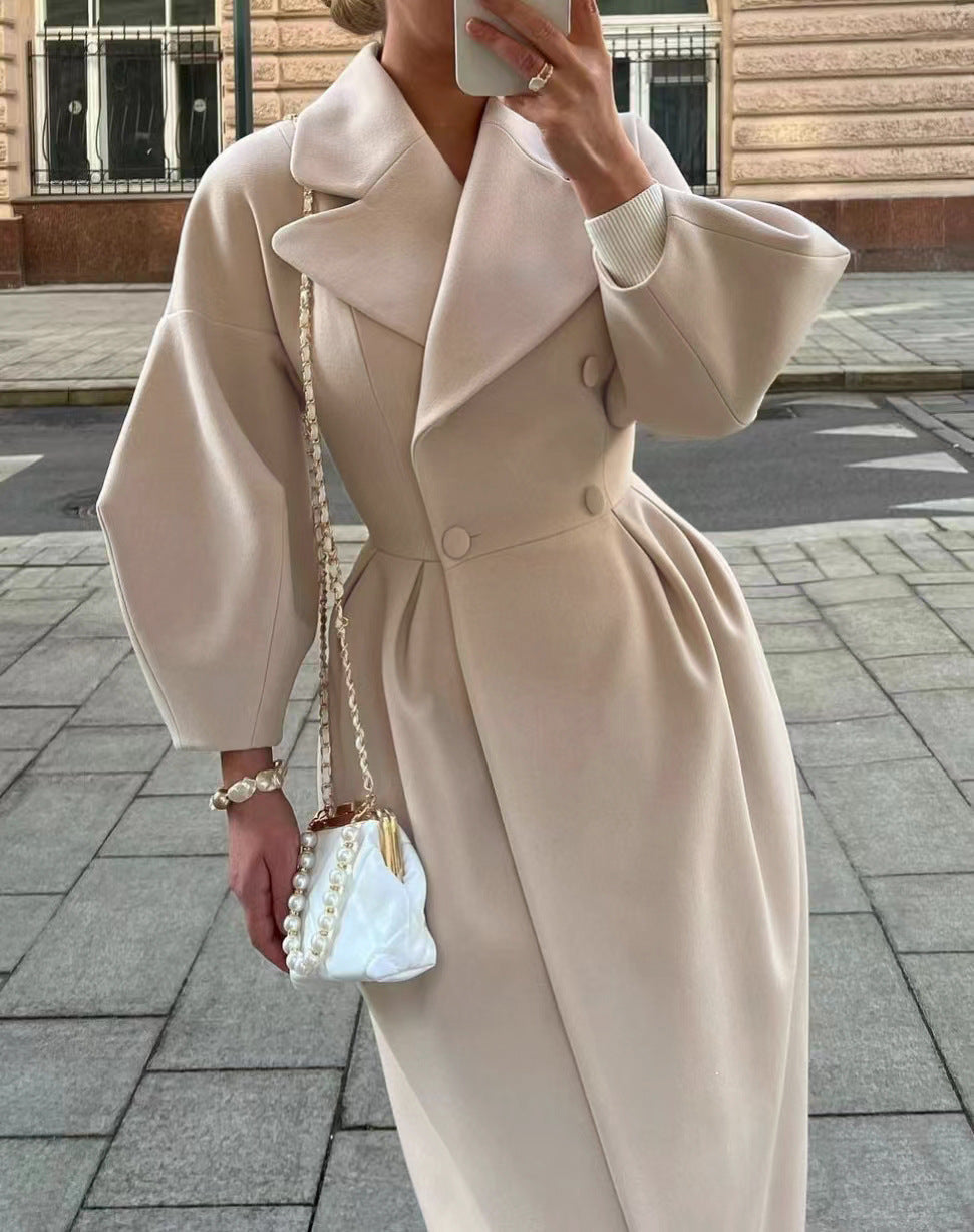 Krohn-e | Damenmantel Warm und Luxuriös Elegant und Komfortabel
