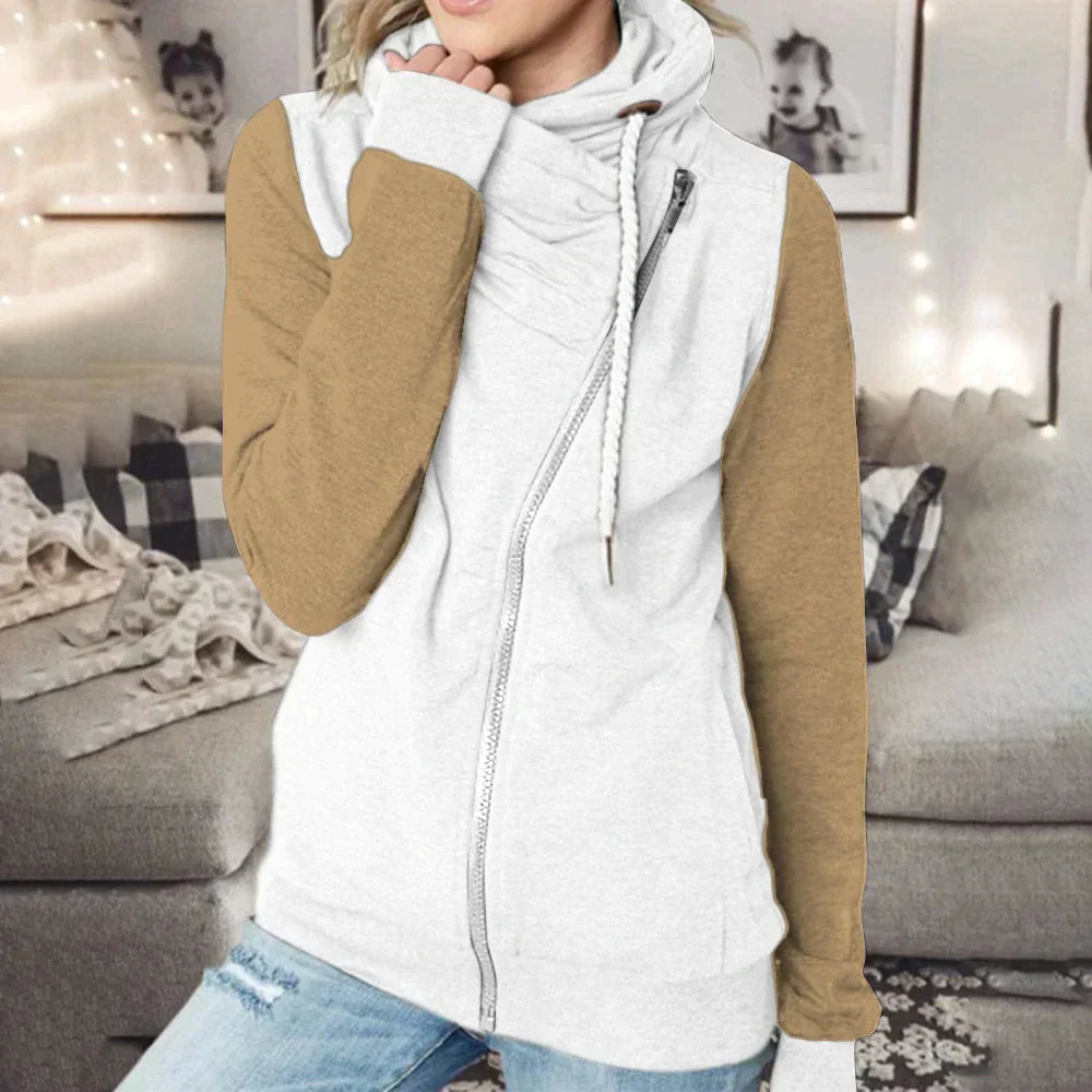 Krohn-e | Hoher Kragen Pullover für Elegante Looks