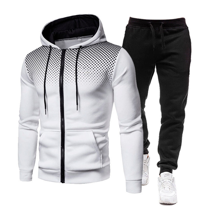 Herren Hoodie- und Jogginghose Set mit atmungsaktivem Design Krohn-e