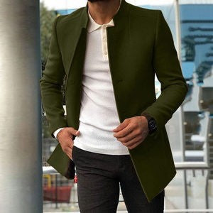 Herren modernes Sakko mit asymmetrischem Schnitt Krohn-e