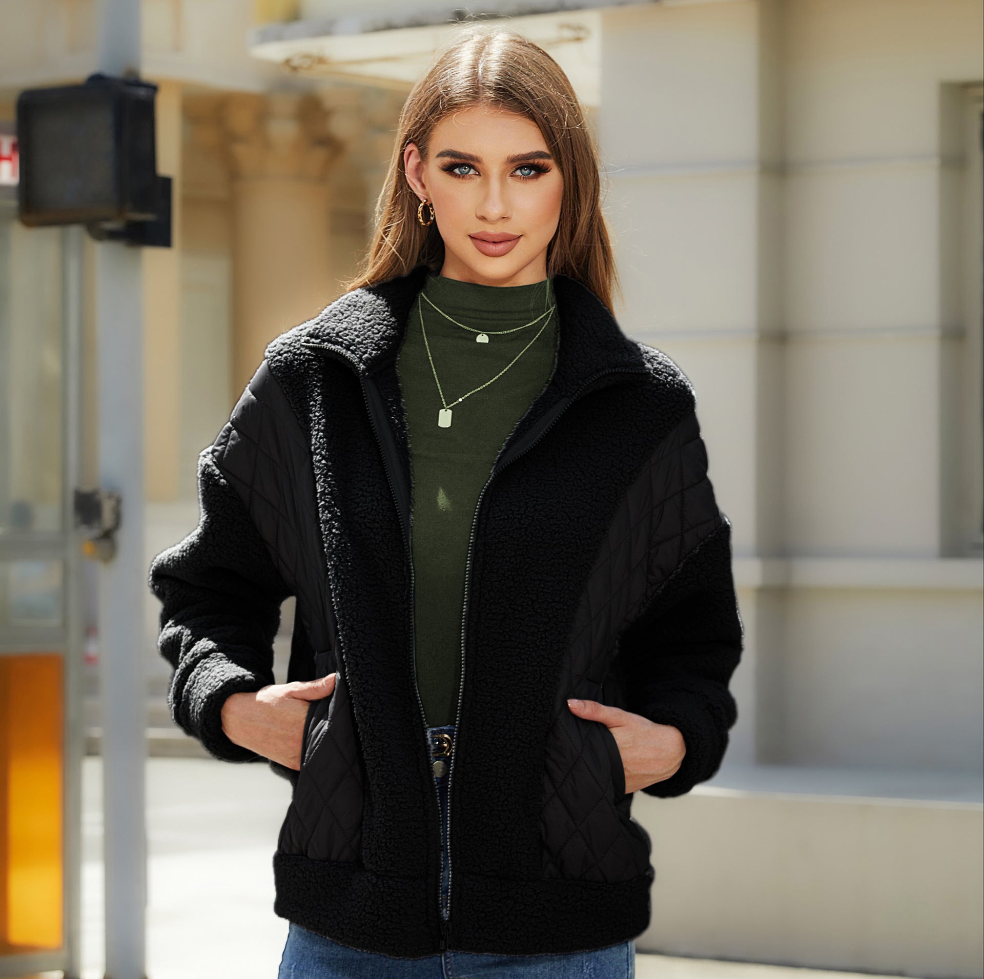Krohn-e | Zip-up Jacke