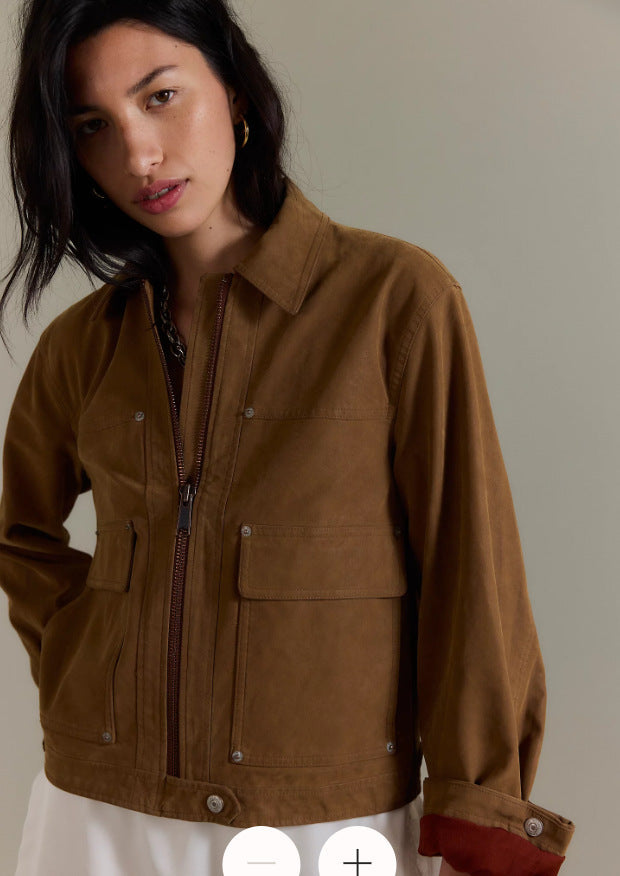 Damen Leichte Utility-Jacke Krohn-e