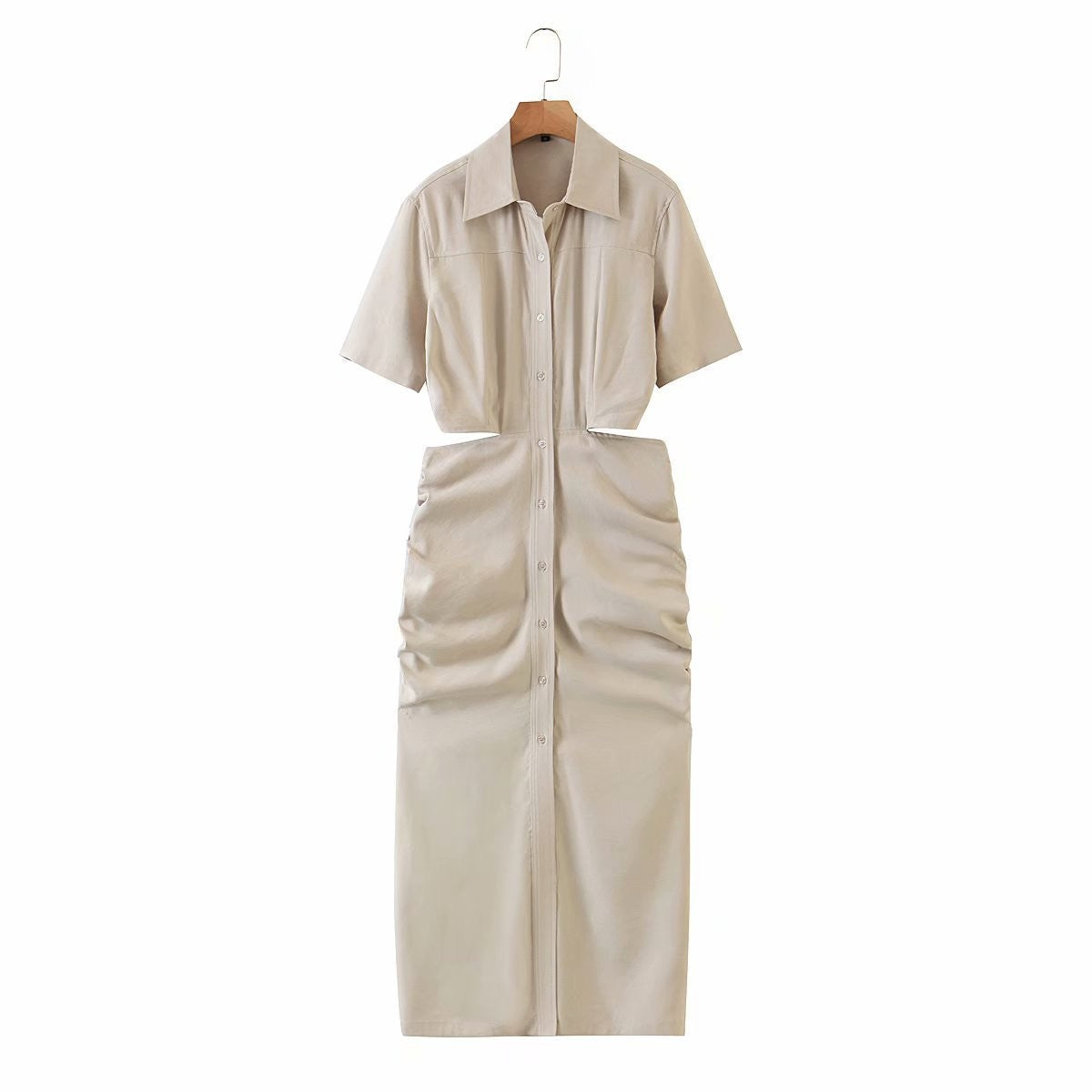 Fudus: Lockeres, ärmelloses Sommerkleid