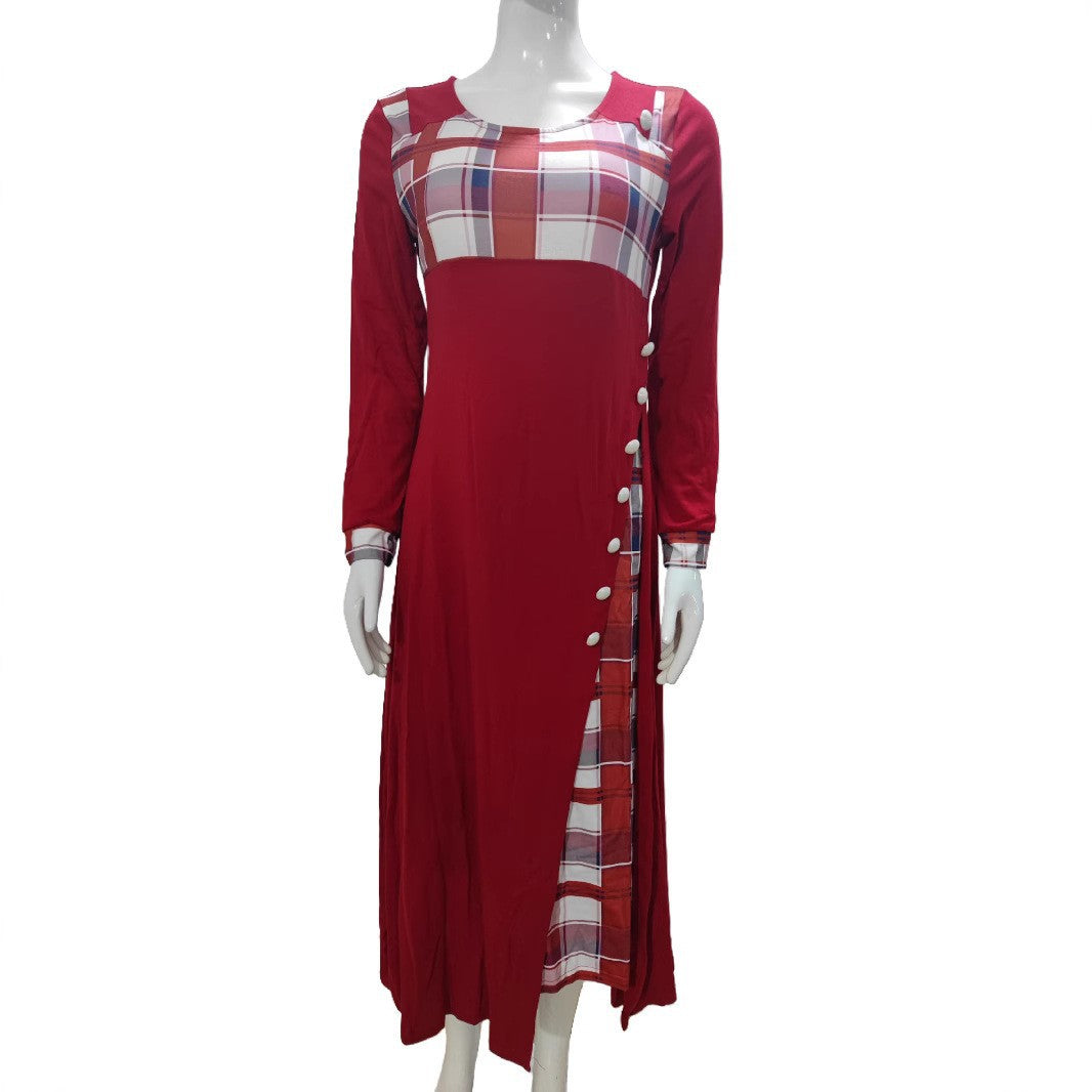 Fudus Eleganter langer Mantel