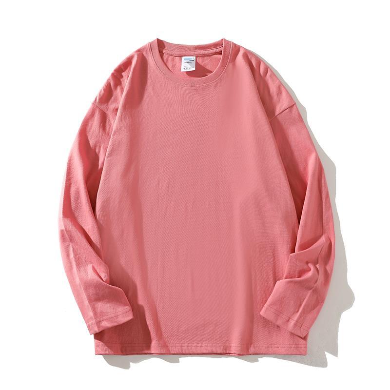 Damen vielseitiges Langarm-T-Shirt aus hochwertiger Baumwolle Krohn-e