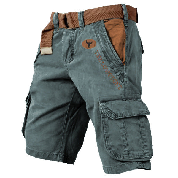 Herren Shorts mit Taschen von Yellow Stone