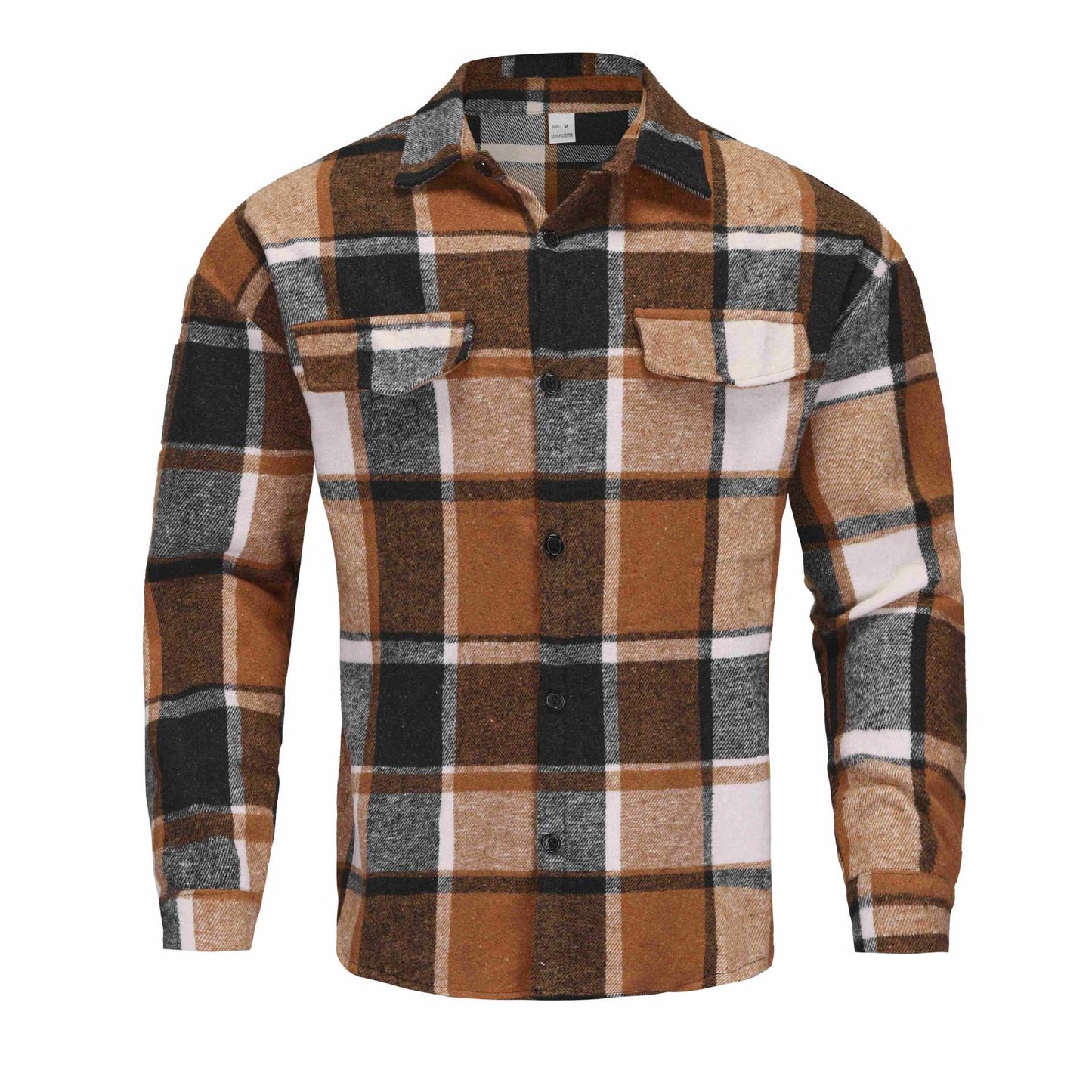 Herren Flanellhemd Krohn-e