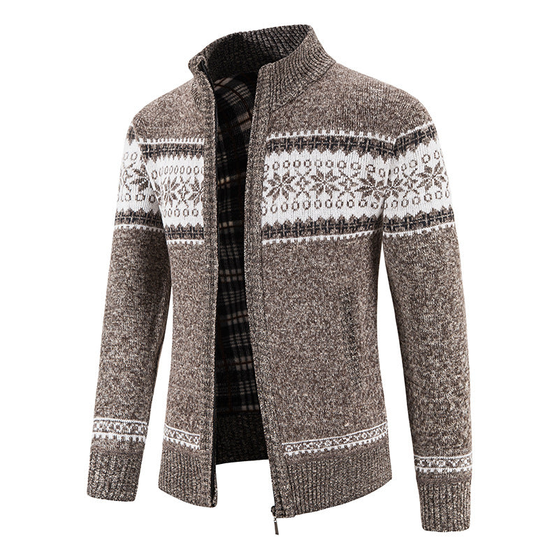 Herren Strickjacke mit zukunftsweisendem Design Krohn-e