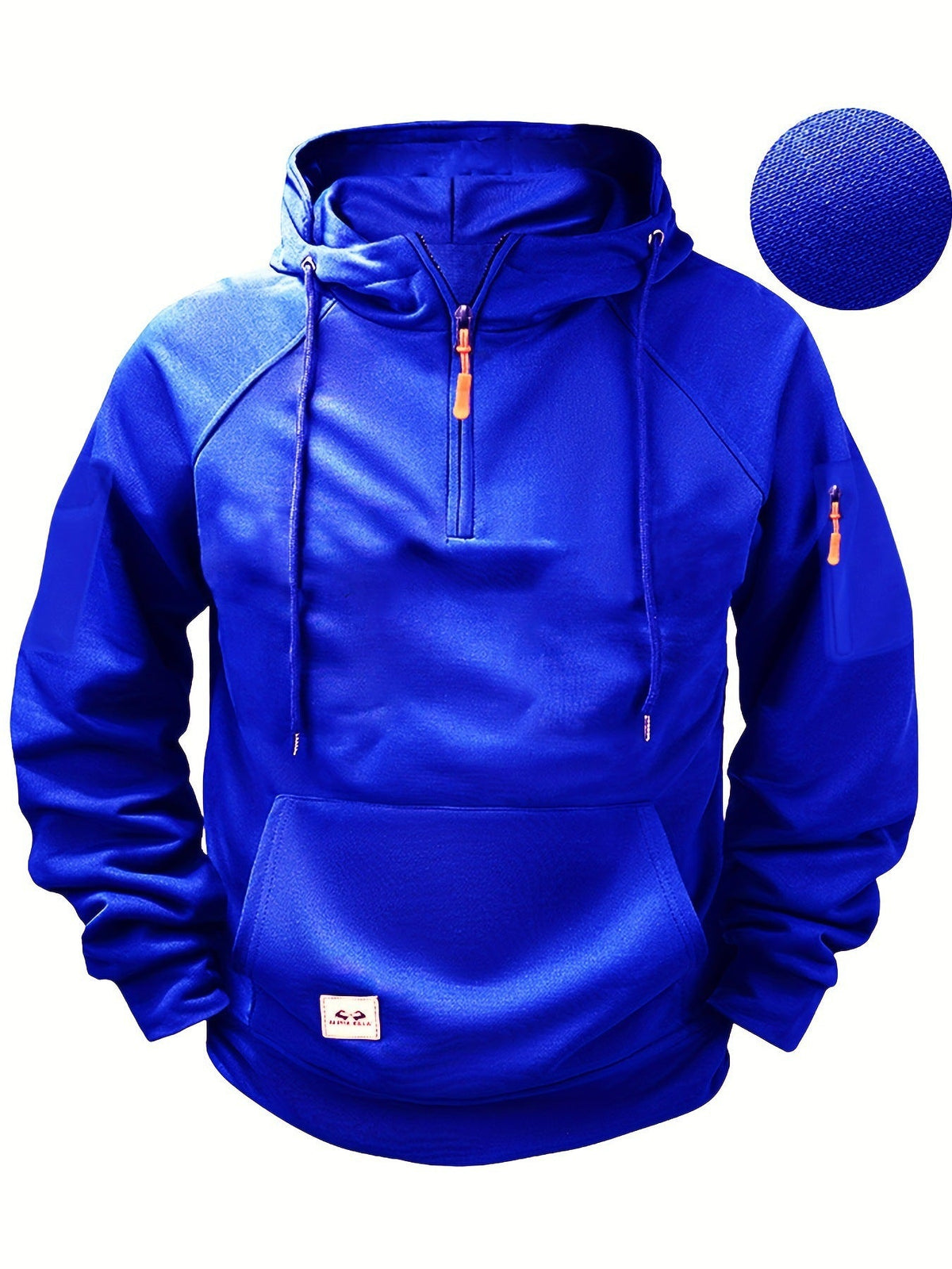 Herren sportlicher Kapuzenpullover Krohn-e