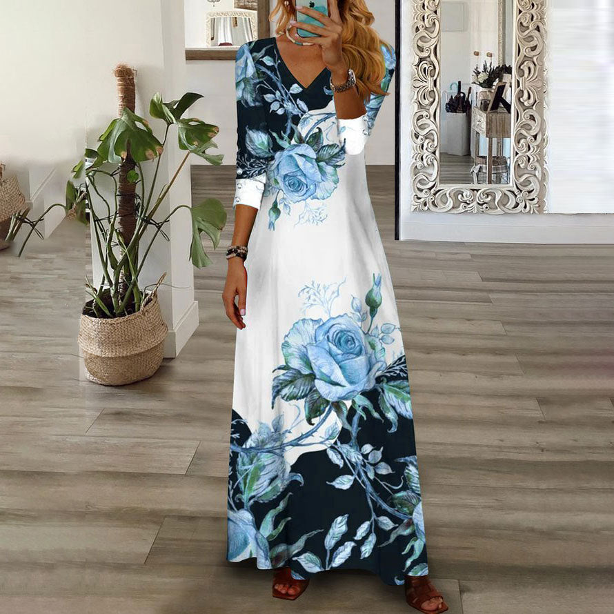 Fudus | Entspanntes Hemdkleid mit Knöpfen und ¾-Ärmeln