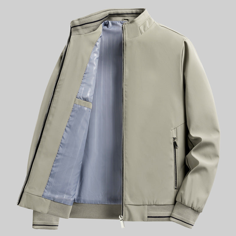 Herren moderne und stilvolle Übergangsjacke Krohn-e