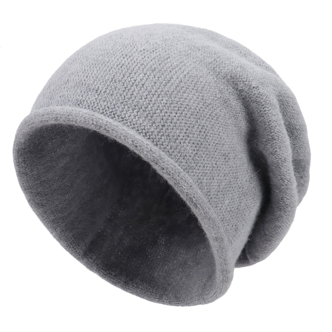 KROHN-E Damen Beanie Slouchy-Style Weiches Material Casual
