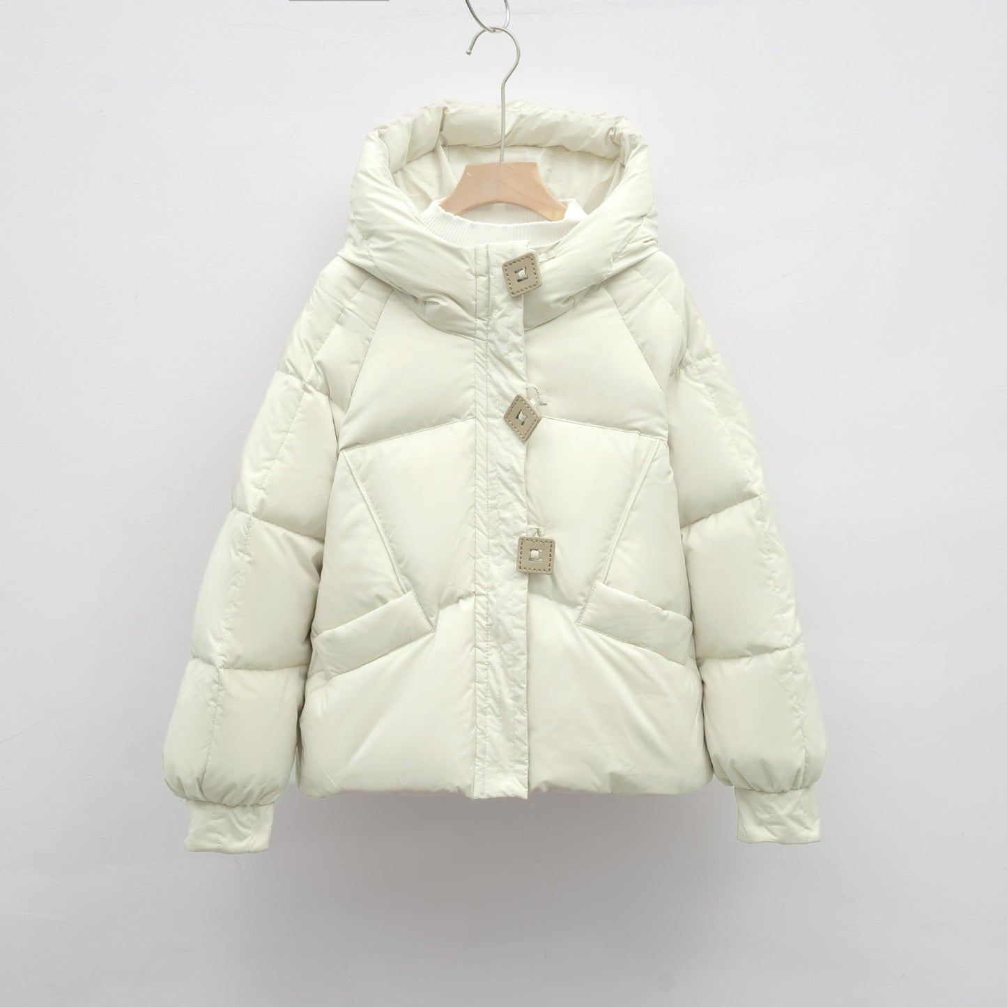 Damen Lässige Winterjacke mit voluminösem Design Krohn-e