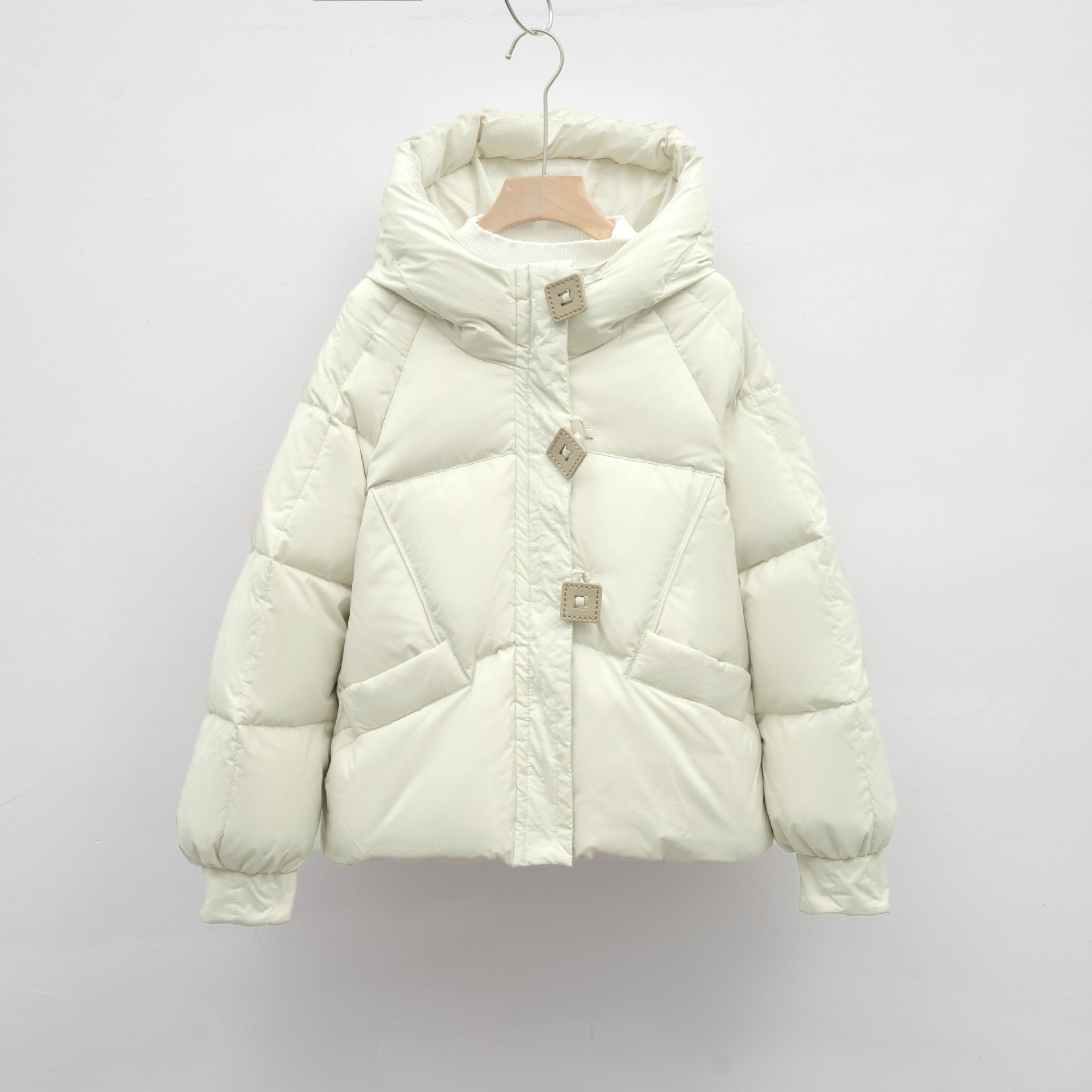 Damen Lässige Winterjacke mit voluminösem Design Krohn-e