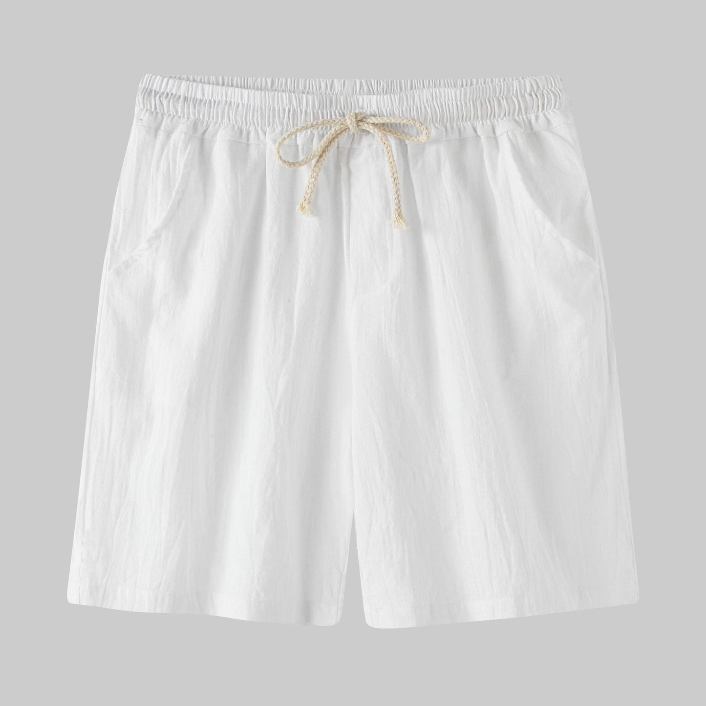 Herren Bermuda-Shorts mit elastischem Bund und seitlichen Taschen Krohn-e
