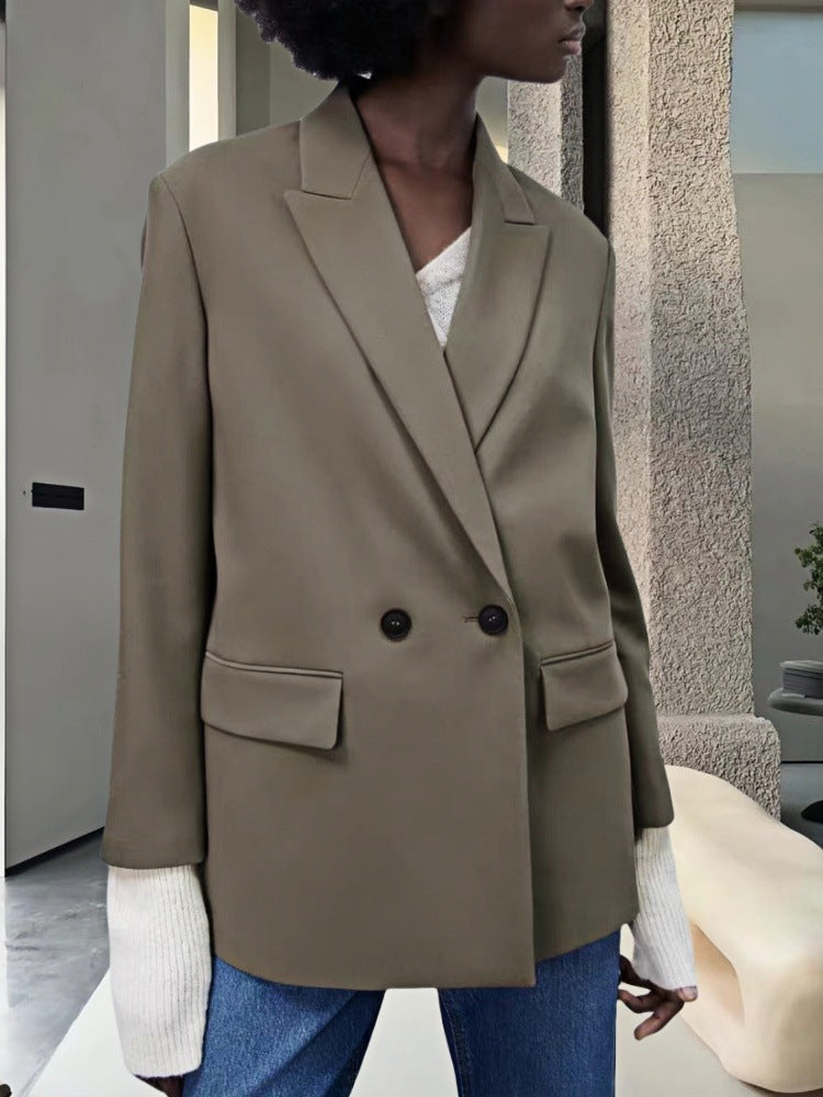 Damen Modischer und eleganter Oversized Blazer Krohn-e
