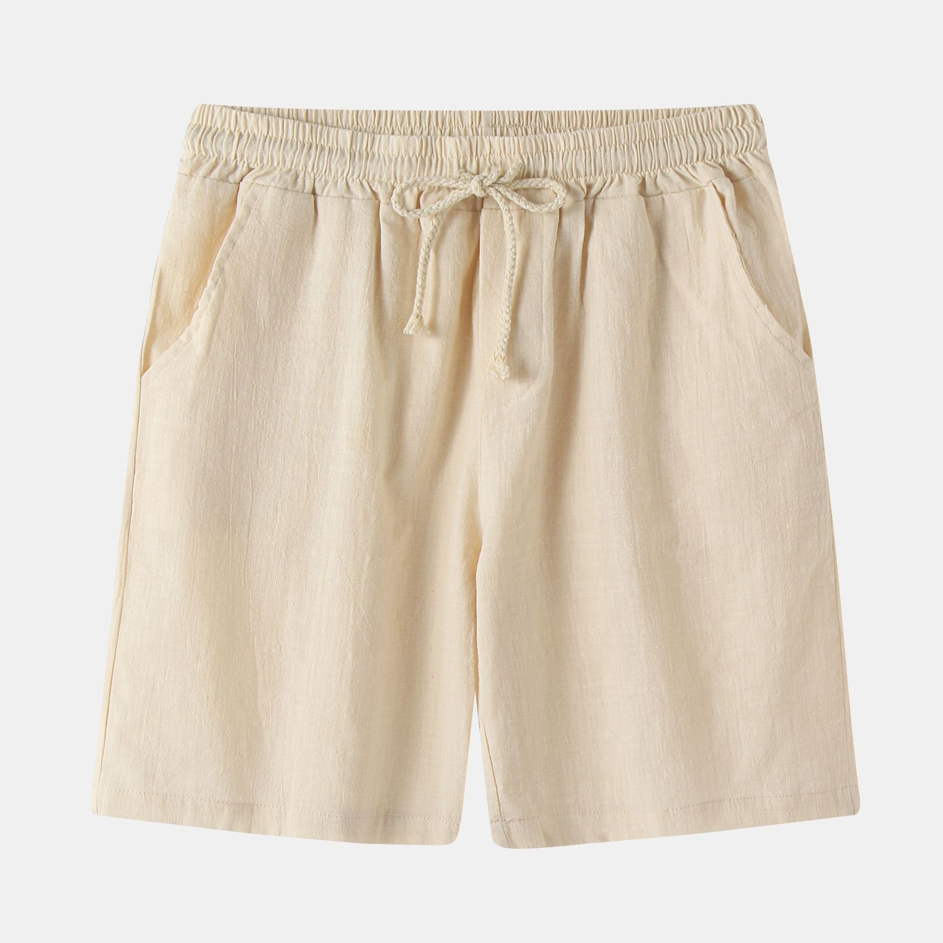 Herren Bermuda-Shorts mit elastischem Bund und seitlichen Taschen Krohn-e