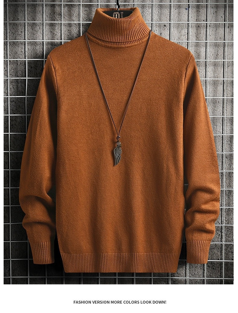 Herren bequemer Rollkragenpullover Krohn-e