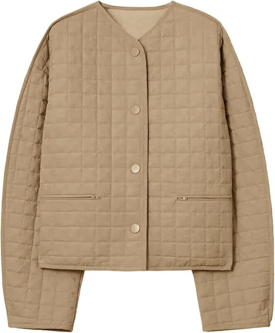 Damen gesteppte modische Leichtjacke Krohn-e