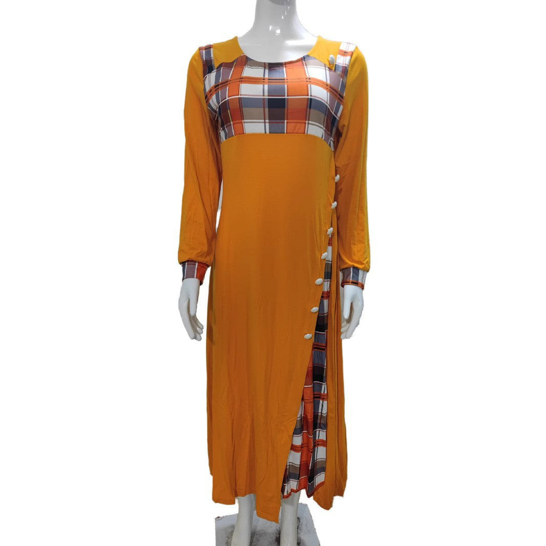 Fudus Eleganter langer Mantel