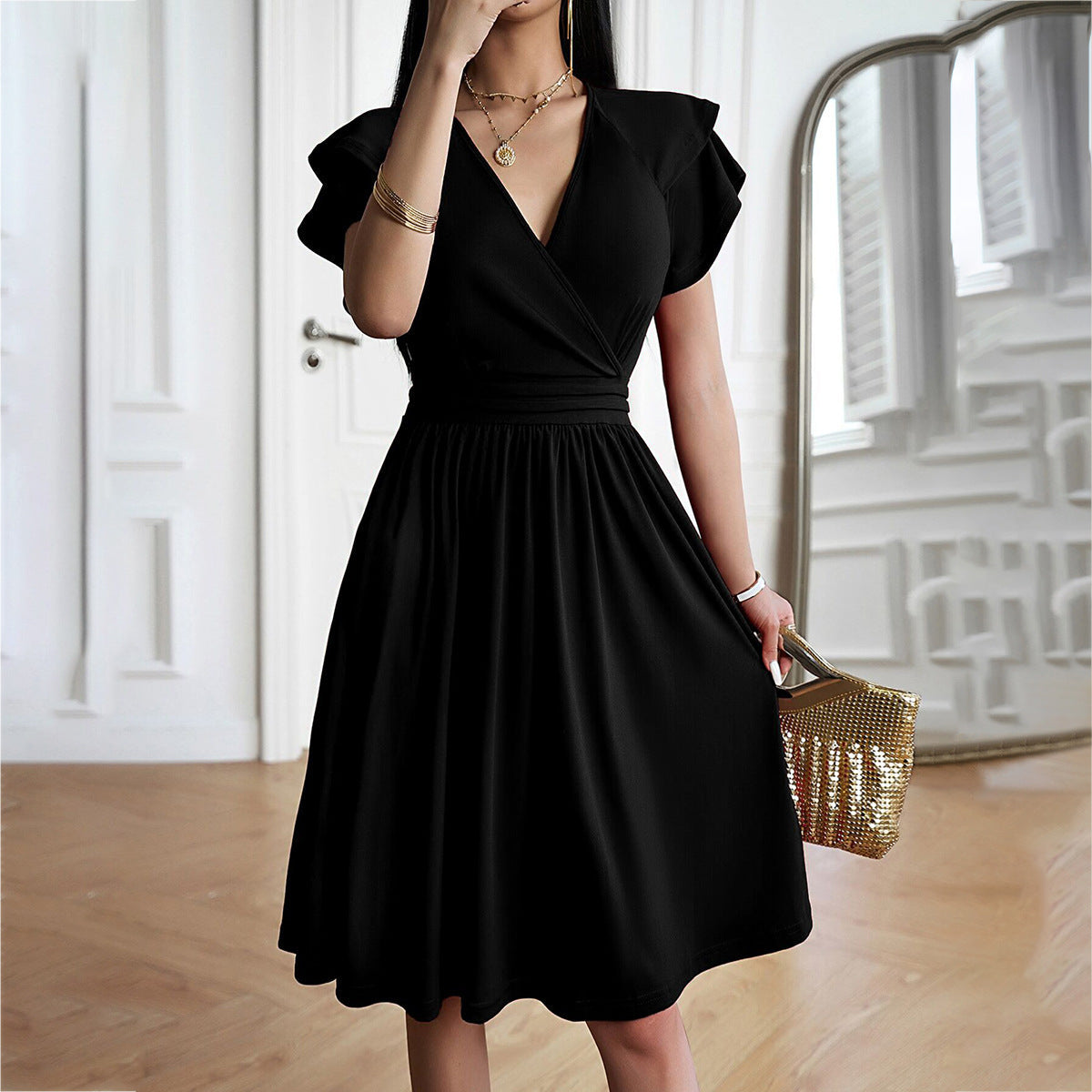 Einfaches und elegantes Kleid - Faya