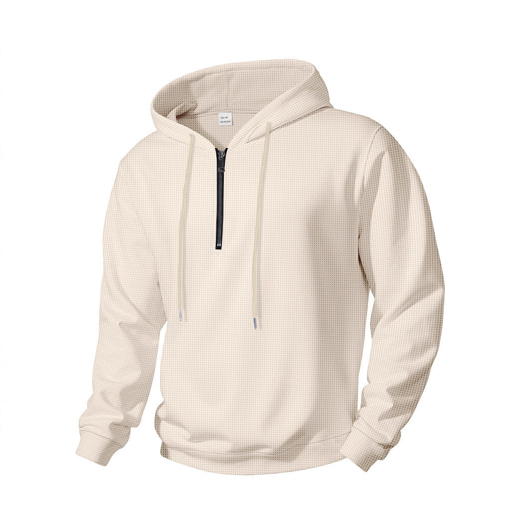 Herren Sportlicher Kapuzenpullover mit funktionalem Reißverschluss Krohn-e
