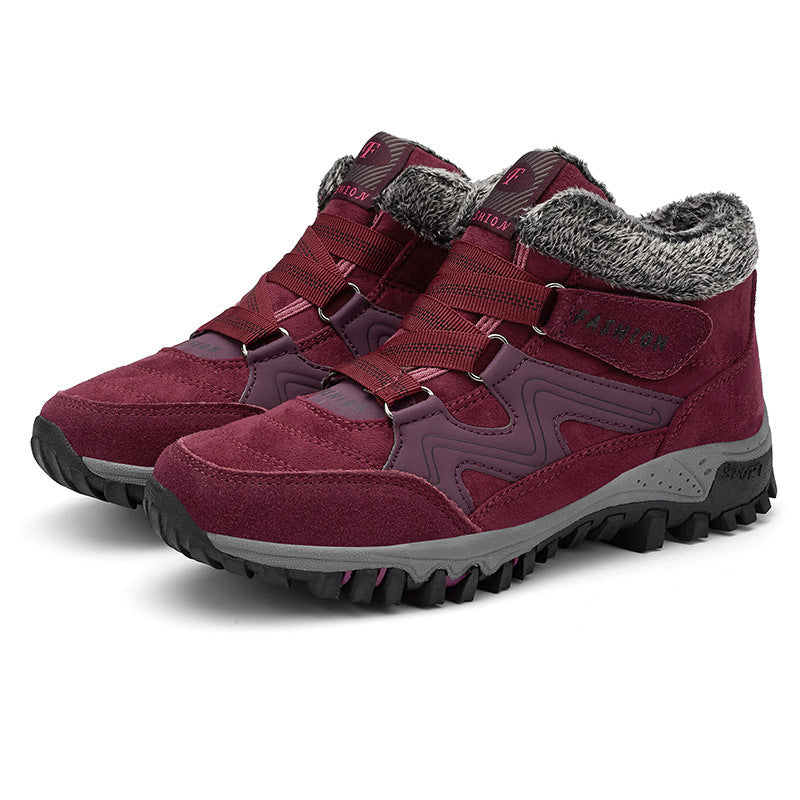 Damen Wanderstiefel mit isolierendem Innenfutter und rutschfester Sohle Krohn-e