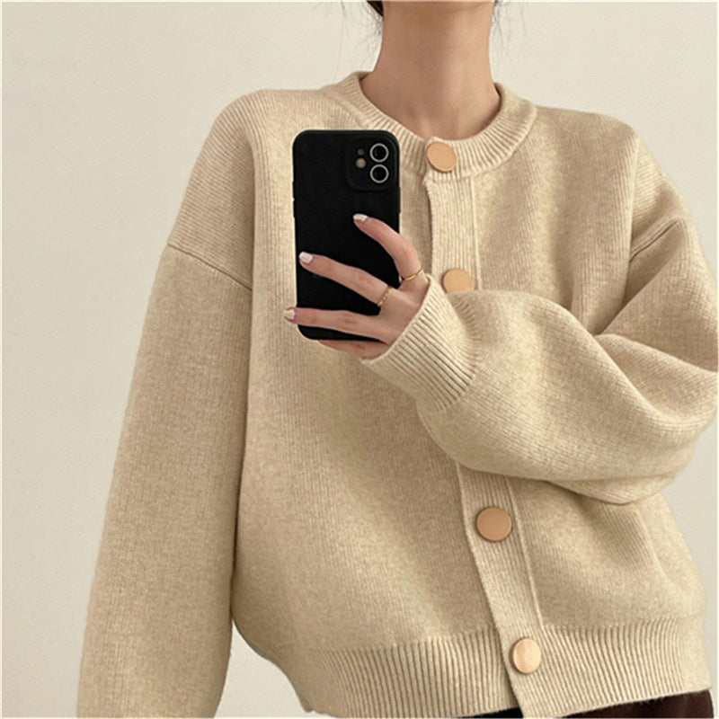 Damen Modischer Strickpullover Krohn-e