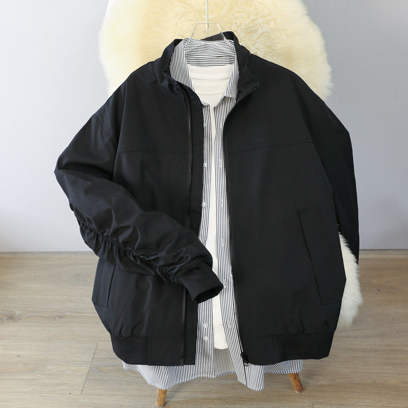 Herren Übergangsjacke mit elastischen Armöffnungen und praktischen Taschen Krohn-e