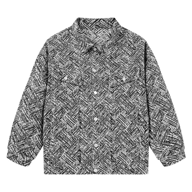 Damen elegante Steppjacke mit modischem Design Krohn-e