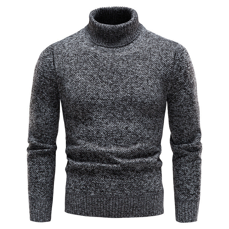 Herren Rollkragenpullover aus hochwertiger Wolle Krohn-e
