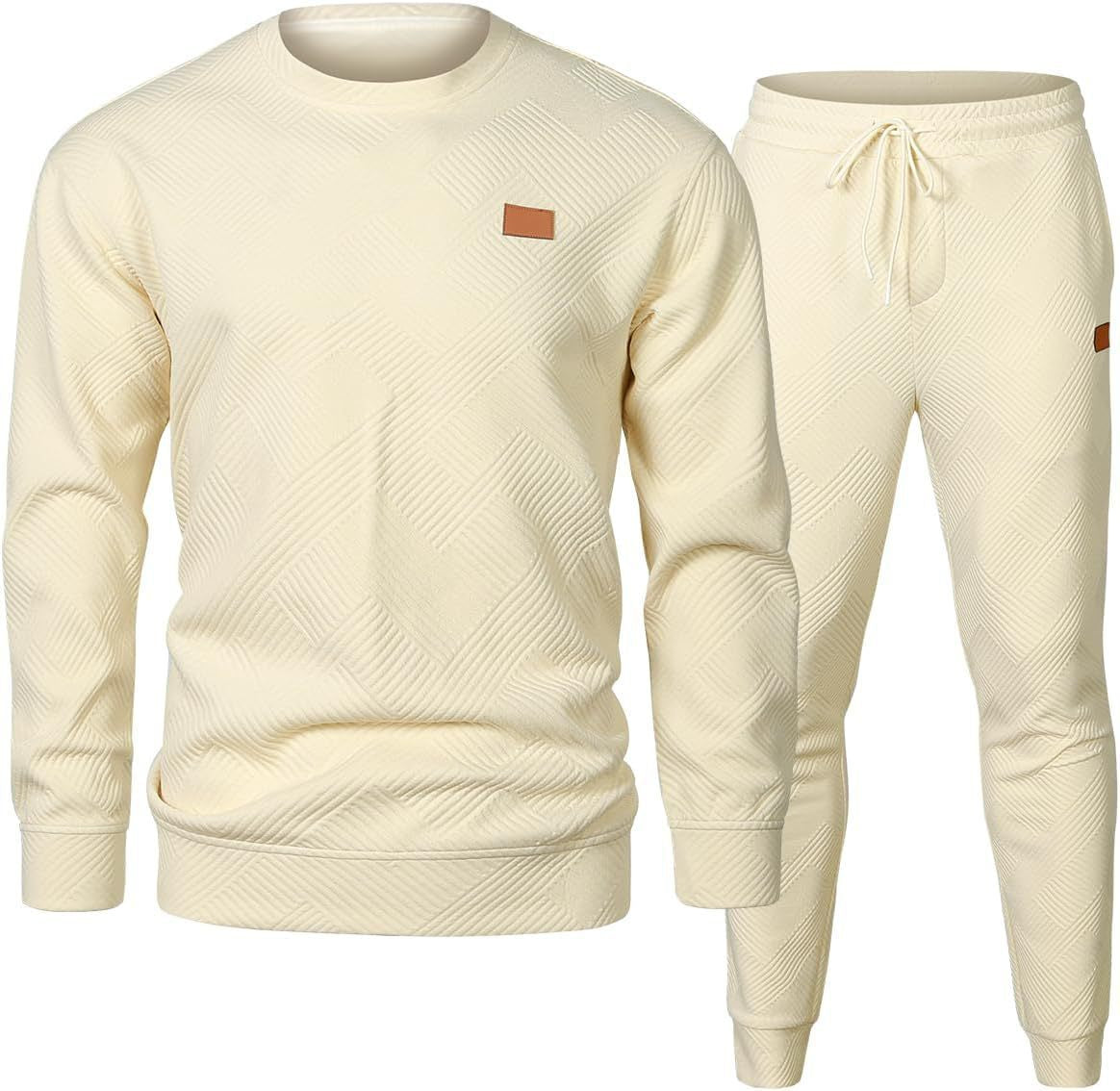 Damen Sportliches Freizeit-Set mit strukturiertem Design Krohn-e