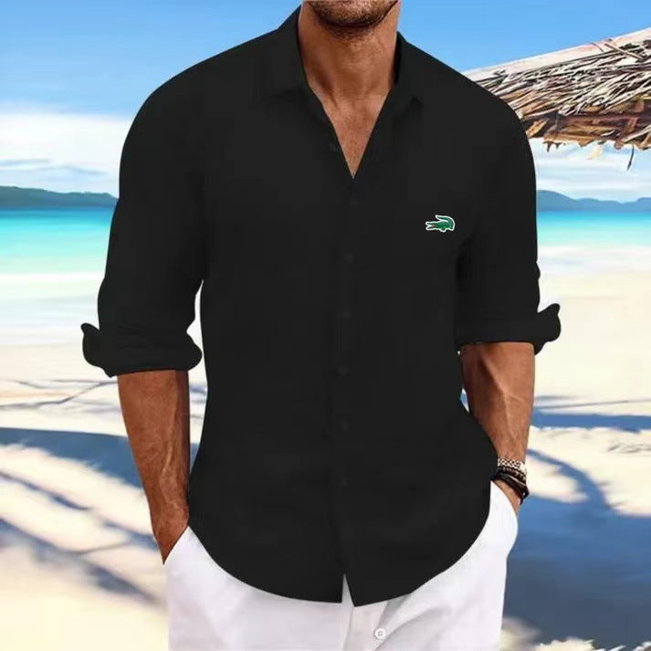 Herren Freizeit Hemd Krohn-e