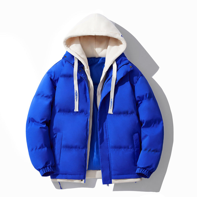 Damen modische Steppjacke mit Kapuze und wendbarem Design Krohn-e