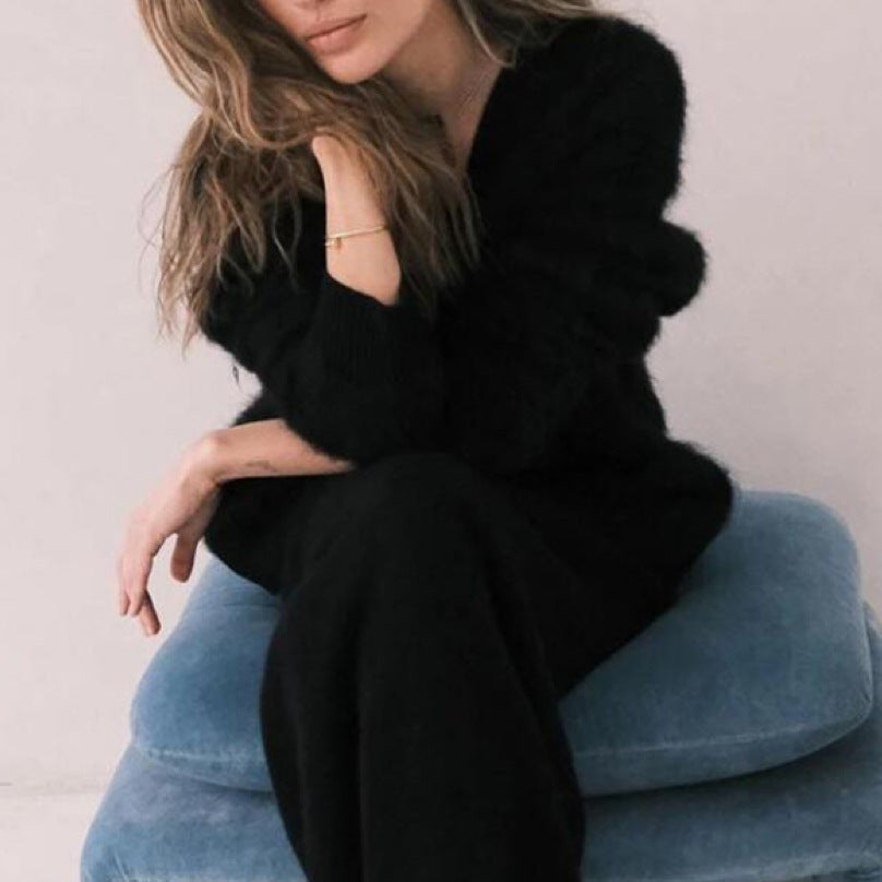 Damen kuscheliger Cardigan Krohn-e