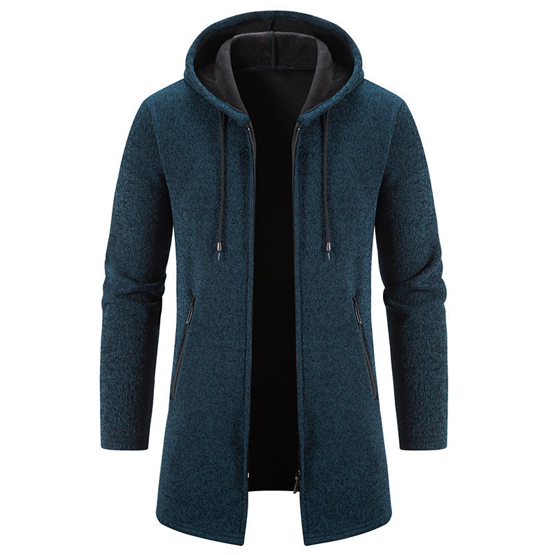 Herren elegante Freizeitjacke mit praktischen Reißverschlusstaschen Krohn-e