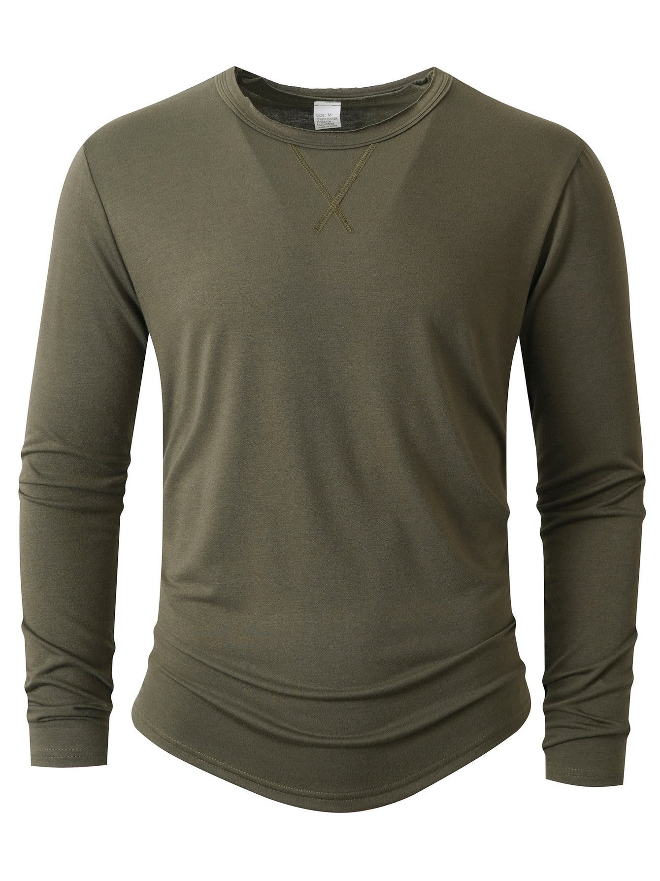 Herren Sportliches Langarmshirt Krohn-e