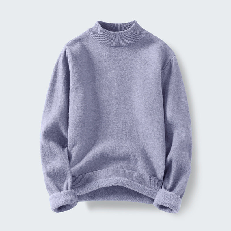 Damen Kuscheliger Stehkragenpullover Krohn-e