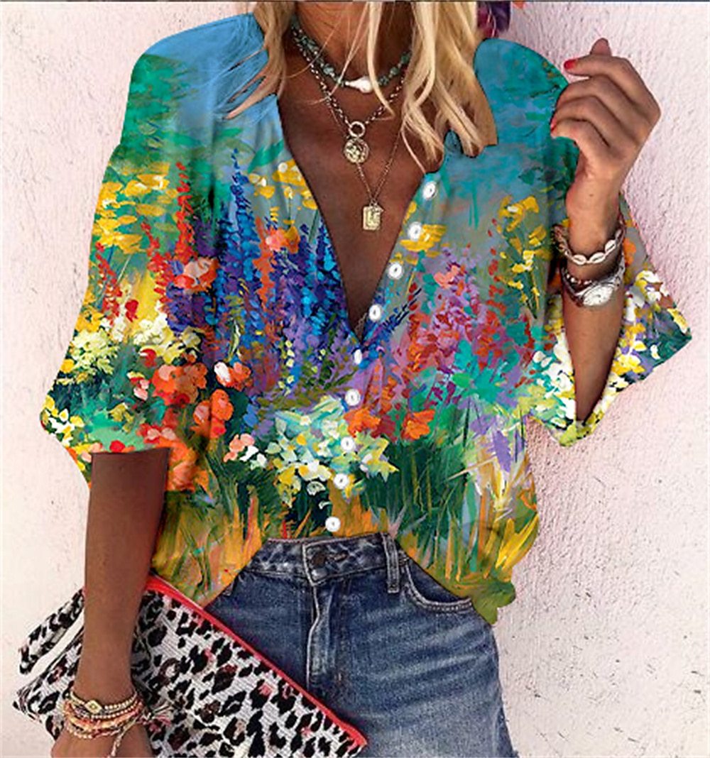Bohemian Blouse