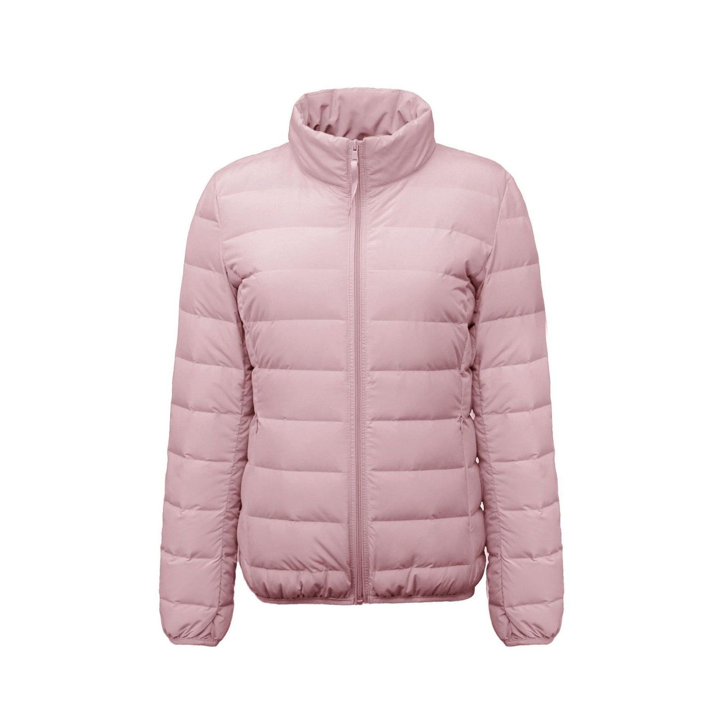 Damen Isolierte Steppjacke mit hohem Kragen und elastischen Bündchen Krohn-e