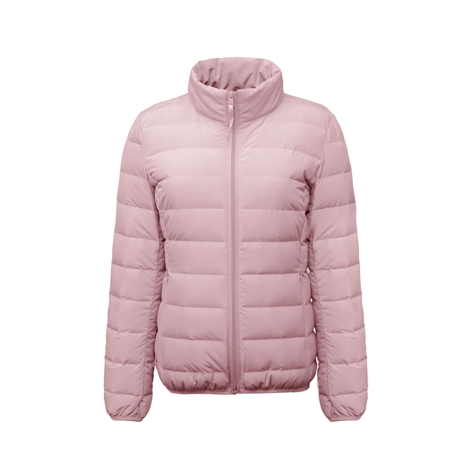 Damen Isolierte Steppjacke mit hohem Kragen und elastischen Bündchen Krohn-e