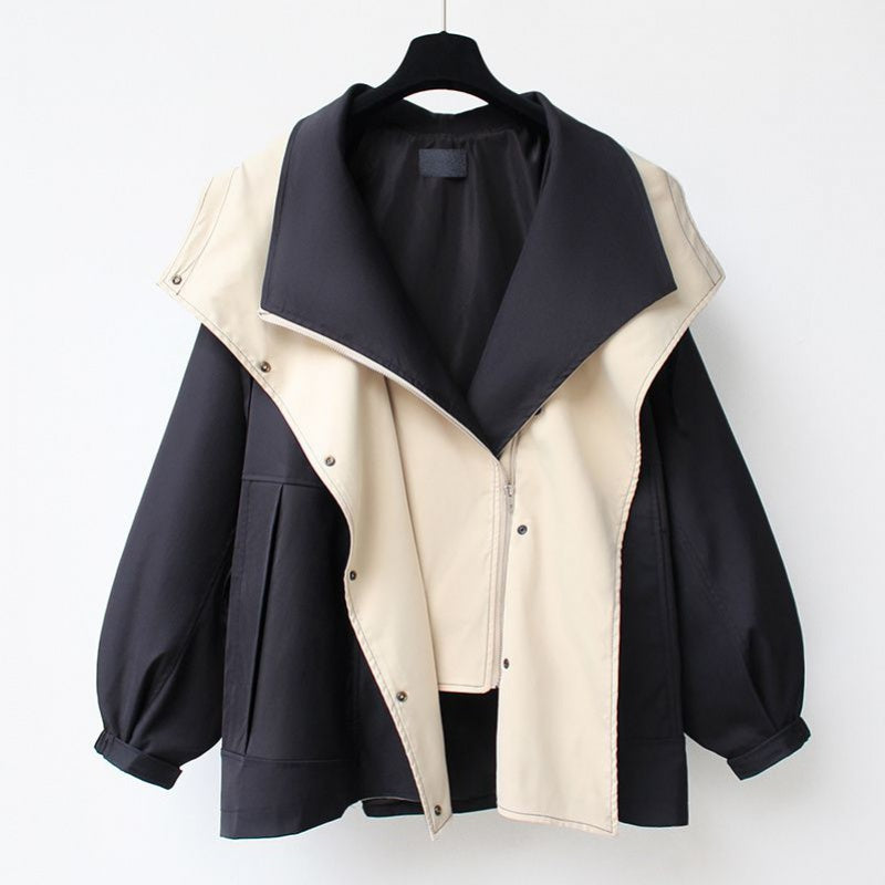 Damen Parka mit abnehmbarem Kragen und praktischen Taschen Krohn-e