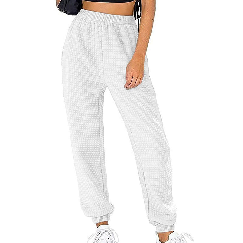 Damen Hochgeschnittene Relaxed Fit Sweathose Krohn-e