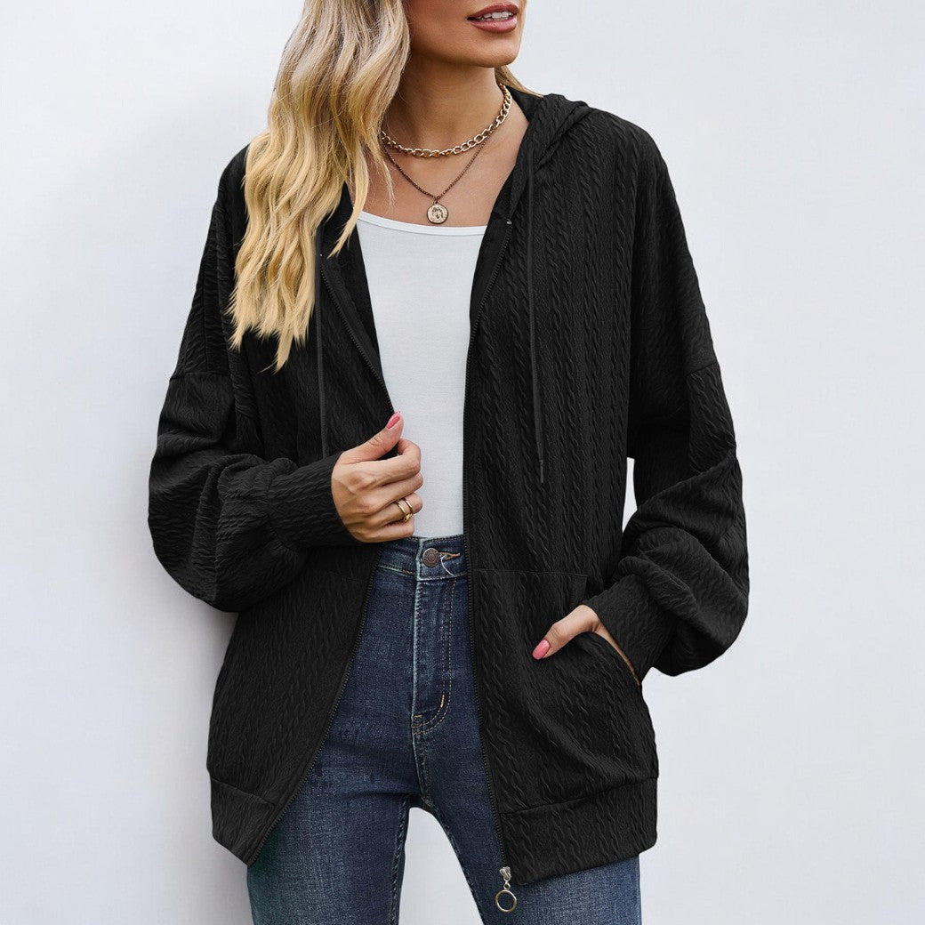 Krohn-e | Gemütliche Kapuzenjacke