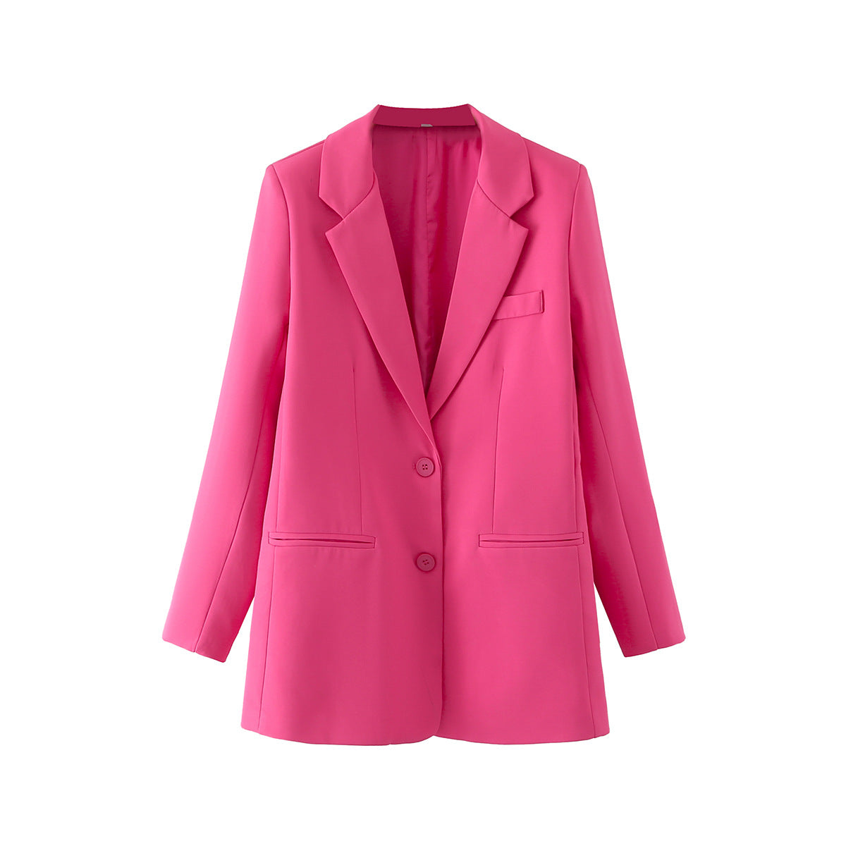Blazer in Rose