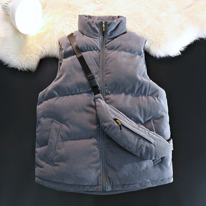 Damen Steppweste mit praktischen Taschen und hochwertiger Fleece-Innenausstattung Krohn-e