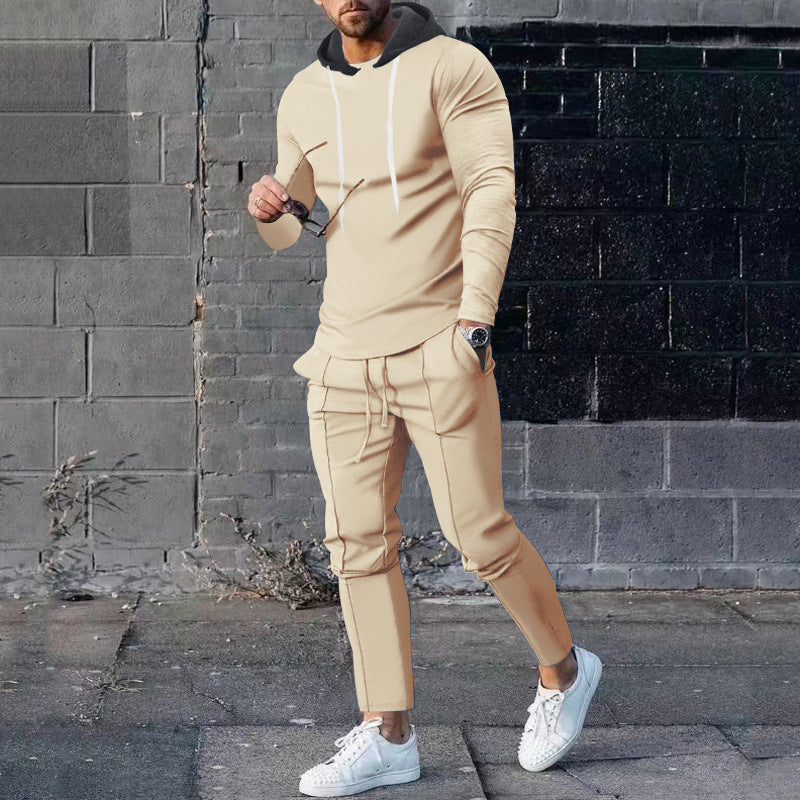 Herren Sportliches Hoodie-Set mit stylischen Jogginghosen Krohn-e